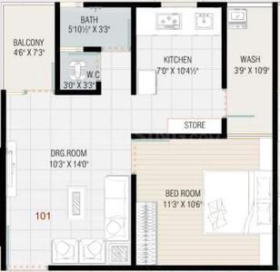 Narmada Ashtavinayak Elegance Villa 2D 2