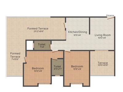 Harshad Ashok Nagar Phase 1 2D 2