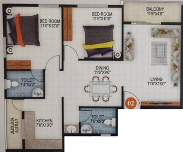 YD Sweet Homes 2D 1