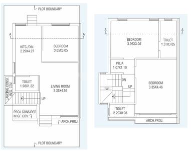 Aatmiya Blu Onyx Phase 2 2D 1