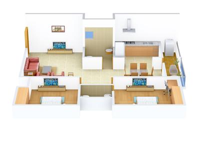 Kumar Akshay Gardens 3D 1
