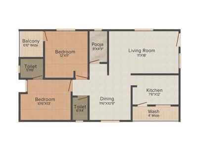 Umas Arha Mansion 2D 1