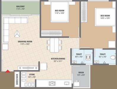 Raghuveer Royal Riviera 2D 2