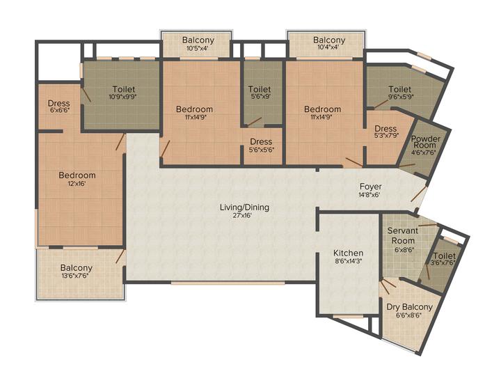 Jaypee Kristal Court - Image 4