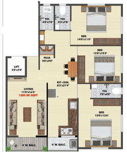 Sun Asmita Avenue 2D 1