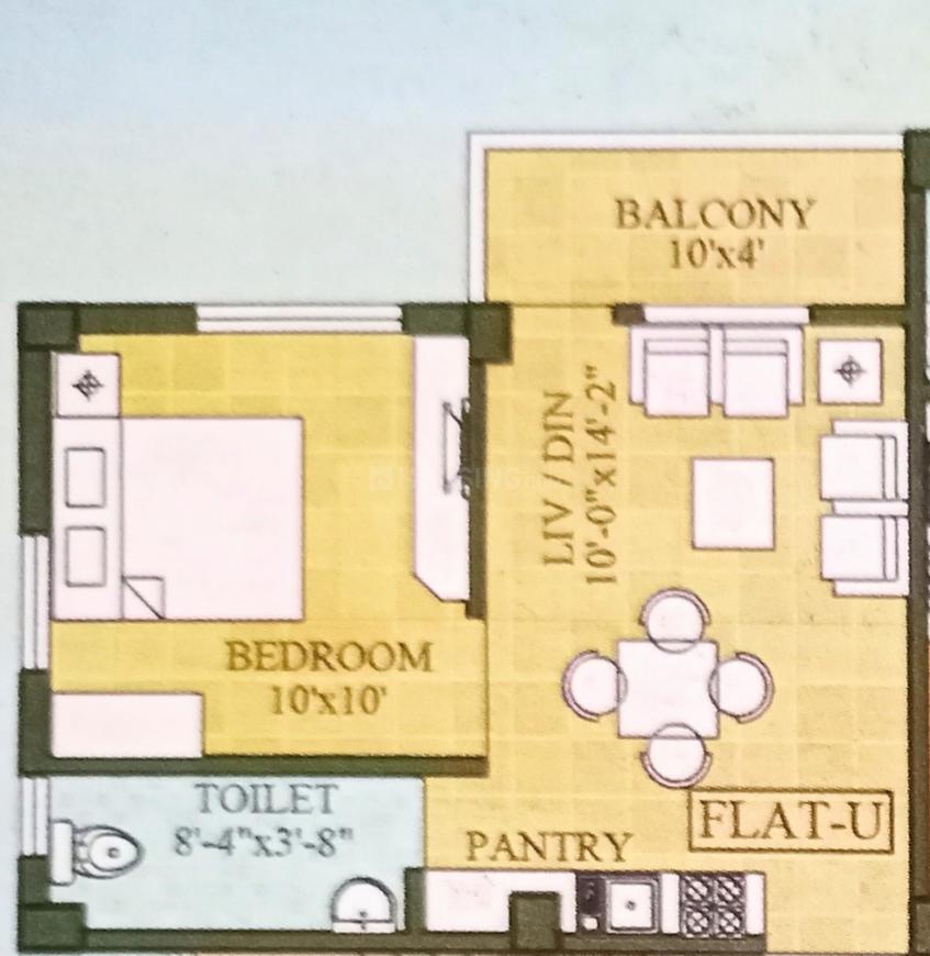 S N Maa Tara Apartment Floor Plan Tarapith, Birbhum