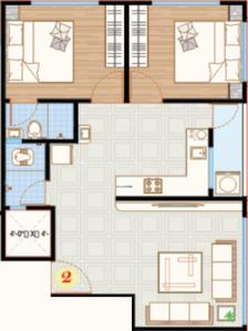 Nilkanth Seven Homes 2D 2