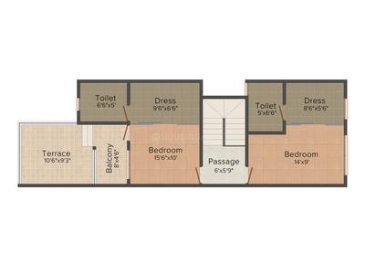 Gokul Dham 2D - First Floor 2