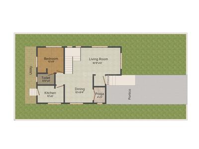 Bhoomatha Prasanth Vihar 2D - Ground Floor 1