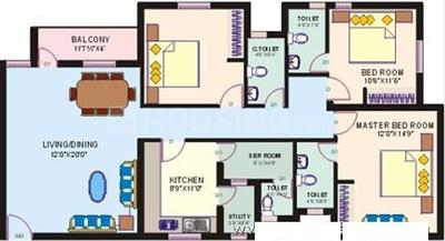 Macro Lakeview Apartments 2D 2