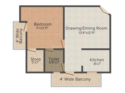 Mayur Residency 2D 1