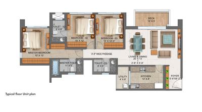 Lodha Palava Serenity 2D 1