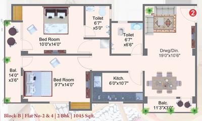 Jai Maa Vandivashni Aradhya Enclave Phase 1 2D 1