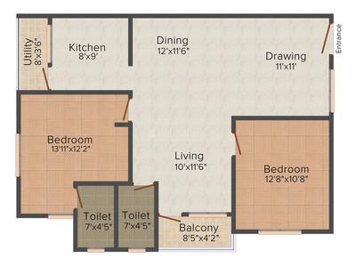KAF's Ibrahim Heights 2D 3