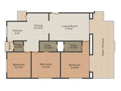 Footstep Shiv Vaani Homes 2D 1