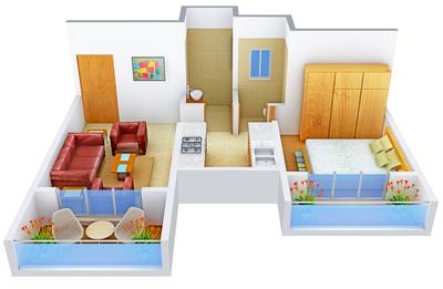 Maitry Park Complex  3D 1