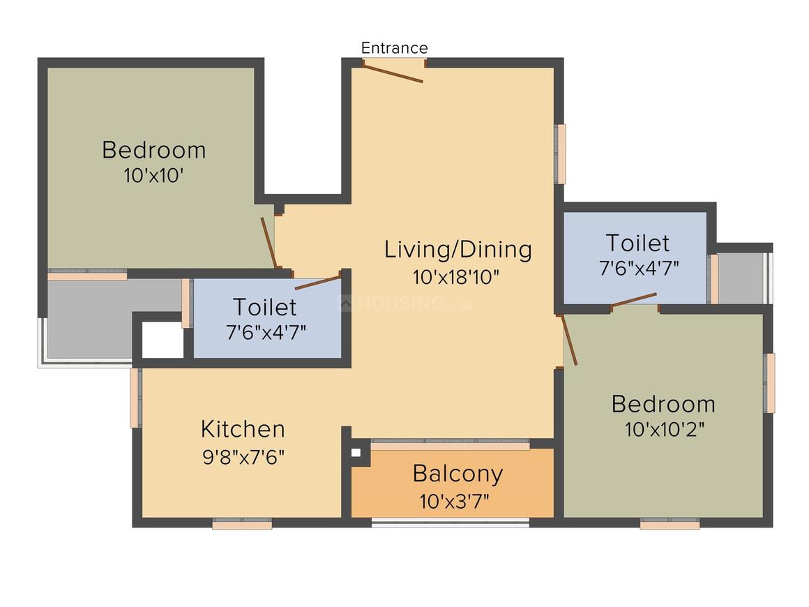 DRA Pristine Pavilion Phase 3 in Mahindra World City, Anjur R.F Price