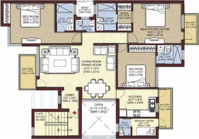 Unitech Cedar Crest 2D 2