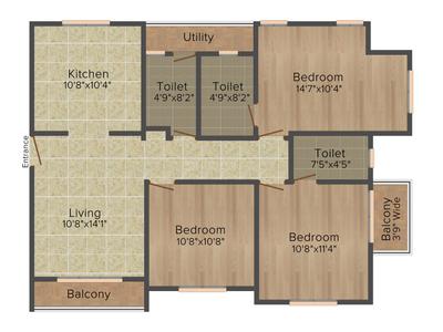8 Legends Residency 2D 3
