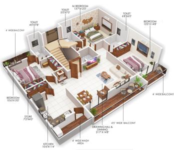 Chandra Vedira Fortune 3D 1