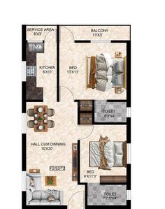 Annai Selvadhana Residency 2D 1