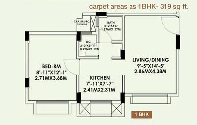 Gundecha Woods Phase 1 2D 1
