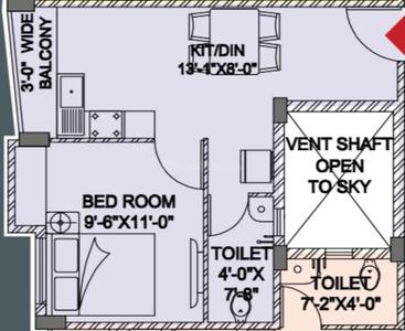 MNI Gitasree Apartment 2D 1