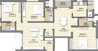 Krishna Dwaraka 2D 1