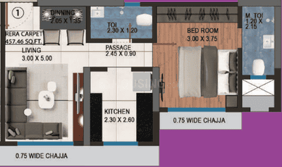 Vaibhavlaxmi Aurigae Residency 2D 1
