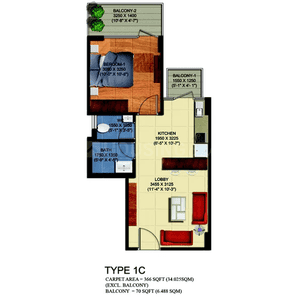 Sunrays Heights 2D 3