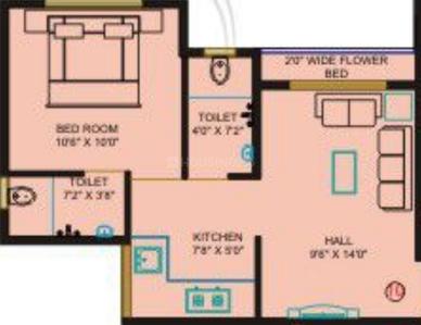 Jivanjyot Karmabhoomi Residency 2D 1