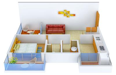 Om Hill View Residency 3D 1