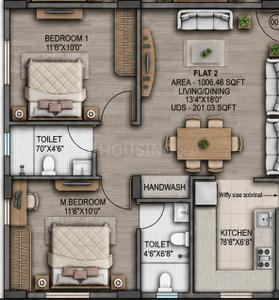 Fortune Skyview 2D 1