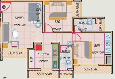 Eshan Apartment 2D 2