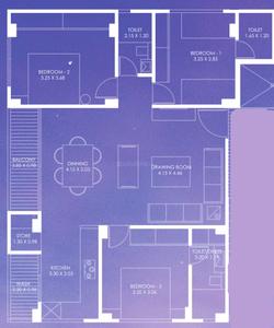 S N Nandan Residency 2 2D 1