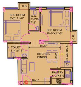 BSA Arvinth Homes 2D 2
