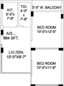 AK Udayan Complex 2D 3
