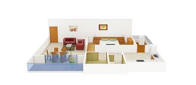 Karishma Complex 3D 1
