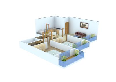 Bhagwati Sky Oasis 3D 1