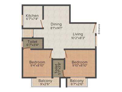 MYS Grace Apartments 2D 2