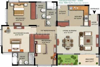 Shivi Grand Avenue Villa 2D 1