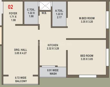 Arham Residency A 2D 2