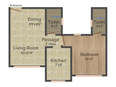 Bhola Sai Maple Heights 2D 1