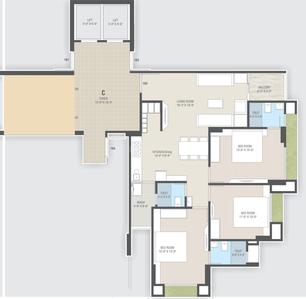 Devmit Maple Greens Residency 2D 3