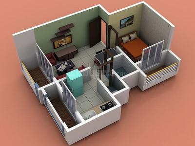 Dharti Complex 3D 1