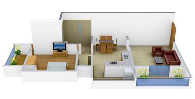 Gallery Cover Pic of Shah's Saptshrungi Apartment