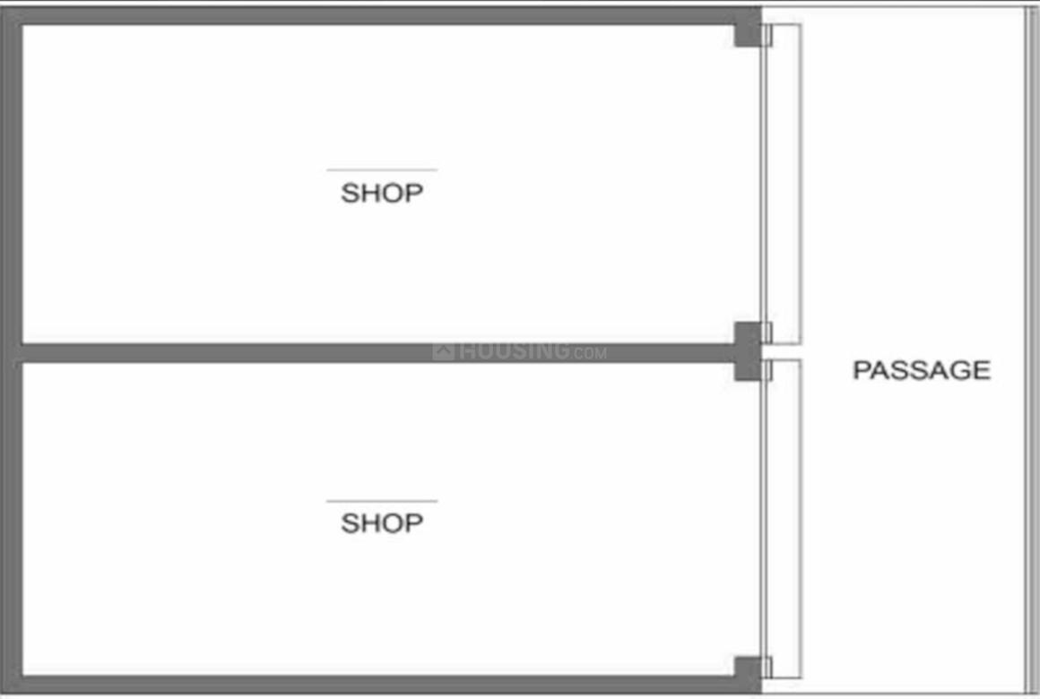CCC Chandigarh Citi Center with Built up area of 380 sq.ft 1