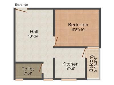 Simran Manor 2D 1