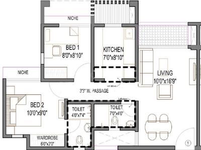 Gallery Cover Pic of Rustomjee Avenue I