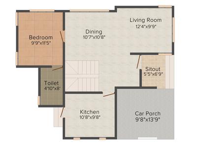 Hamnet Hill Crest Ground Floor - 2D 1
